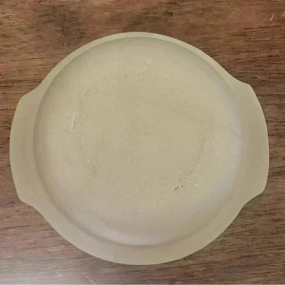 The Pampered Chef Family Dome Baker Heritage Collection Stonewear Baking Bowl
